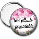 Miroir de poche - une filleule formidable