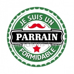 je suis un parrain formidable