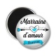Magnet's - marrainer d'amour forever