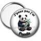 Miroir de poche - j'peux pas j'ai panda