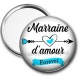Miroir de poche - marrainer d'amour forever