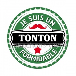 je suis un tonton formidable