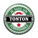 Cabochon Résine - je suis un tonton formidable