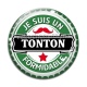 Cabochon Verre - je suis un tonton formidable