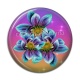 Cabochon Résine - fleur