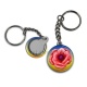 Porte clés - fleur coquelicot