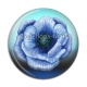 Cabochon Résine - fleur coquelicot