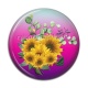 Cabochon Résine - tournesol