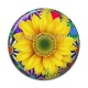 Cabochon Résine - tournesol