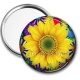 Miroir de poche - tournesol