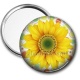 Miroir de poche - tournesol