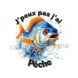 j'peux pas j'ai pêche