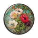 Cabochon Résine - coquelicot