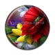 Cabochon Résine - fleur