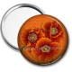 Miroir de poche - coquelicot