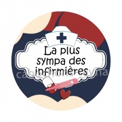 la plus sympa des infirmières