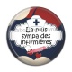 Cabochon Résine - la plus sympa des infirmières