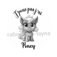 j'peux pas j'ai poney
