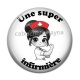Cabochon Résine - une super infirmière