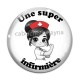 Cabochon Verre - une super infirmière