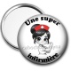Miroir de poche - une super infirmière