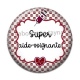 Cabochon Résine - super aide soignante