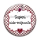 Cabochon Verre - super aide soignante