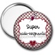 Miroir de poche - super aide soignante