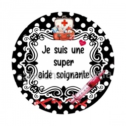 je suis une super aide soignante