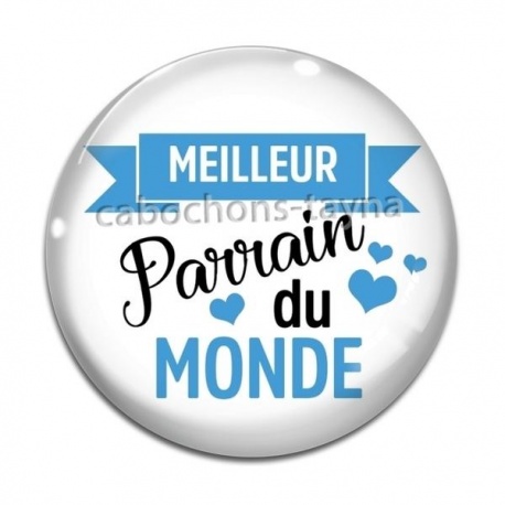 Cabochon Verre - meilleur parrain