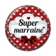 Cabochon Résine - super marraine
