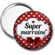 Miroir de poche - super marraine