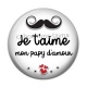 Cabochon Résine - je t'aime mon papy d'amour