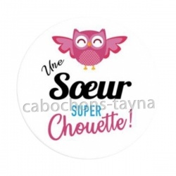 une soeur super chouette