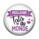 Cabochon Résine - meilleure tata du monde