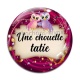 Cabochon Verre - une chouette tatie