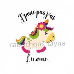 j'peux pas j'ai licorne