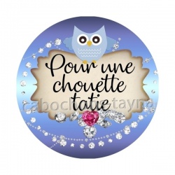 pour une chouette tatie