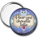 Miroir de poche - pour une chouette tatie