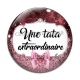 Cabochon Verre - une tata extraordinaire
