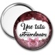 Miroir de poche - une tata extraordinaire