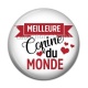 Cabochon Résine - meilleure copine