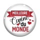 Cabochon Verre - meilleure copine