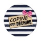 copine qui déchire