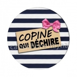 copine qui déchire