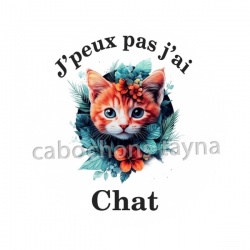 j'peux pas j'ai chat