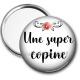 Miroir de poche - une super copine
