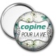 Miroir de poche - copine pour la vie