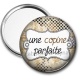 Miroir de poche - une copine parfaite