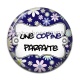 Cabochon Résine - une copine parfaite